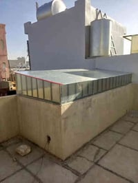 شغل سقفيه منور جام بلاستك ومضلات شبابيك 07709969319