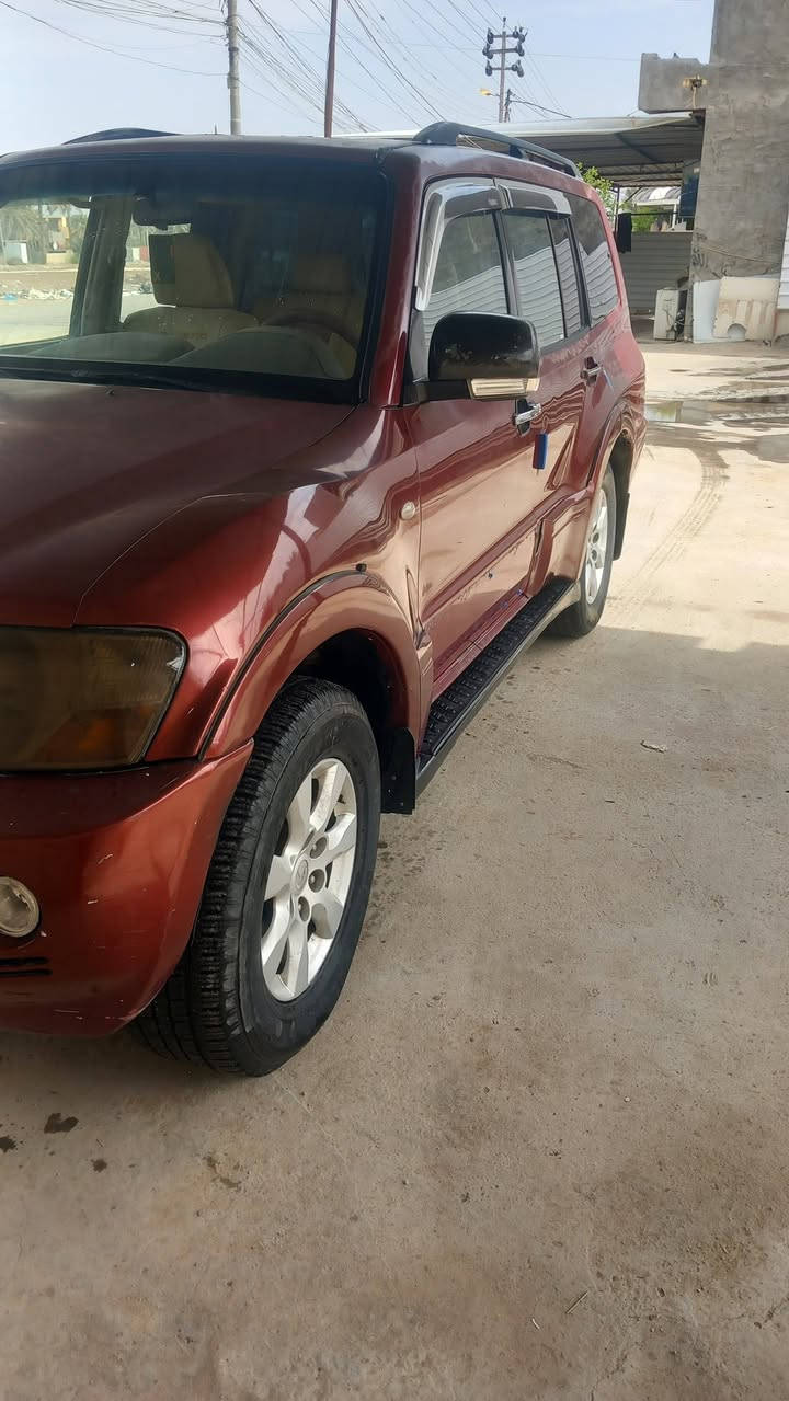 باجيرو ٢٠٠٣
ماروني
مكينه ٣٥٠٠ تجفيت اصلي جديد
كير جديد كهربائيات كلهه شغاله
داخل جلد والكشنات جيده جدا
كشن السائق كهرباء
فتحة سقف
شاشه
السياره بيهه مكانات مصبوغه بون ضربه
السعر ٧٠ وبيهه مجال
مكان كربلاء
***********
