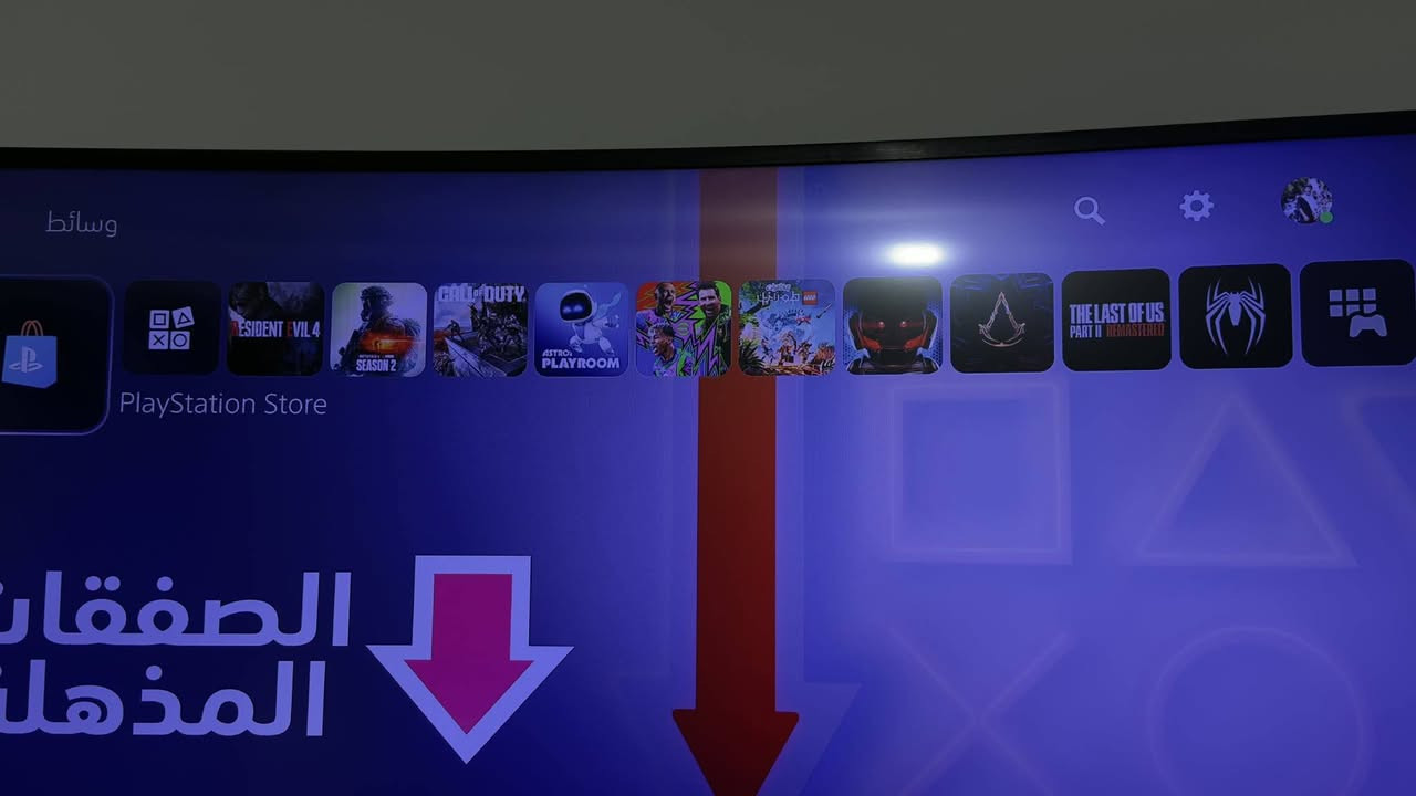 سلام عليكم( بلي 5 برو 2 TB) مستعمل نضيف بل باكيت للبيع مع كامل الملحقات كامله وياهن (يدة احترافية + CD DRIVE مال أقراص)
وياه 5 أقراص الي هنه 👇

باتل فيلد 6 + بلاك اوبز 6 + رزينت ايفل 4 + دترويز + سبايدرمان 2 + ذا سلات اوف يوز 2 + استرو بلي روم
جميع الألعاب عربيةةةةةةةةةةةةةةةة
ويوجد ايضا العاب في بلس يعني اشتراك
للتواصل :***********
بشير السعيدي
