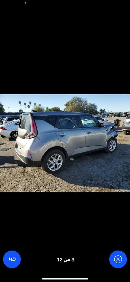 كيا صول 2023 LX
ماشيه 24 mi
حادث تبديل قطعتين بدون شواصي موجوده الصور اسفل المنشور تصليح درجه اولى
***********
مرقم بغداد كامل مداور ثاني يوم 
السعر بلاش 135 $
