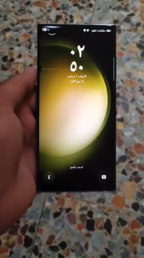 ‏السلام عليكم ورحمة الله وبركاته
‏S 23 ultra الترا ذاكرة 256  بدون ملحقات فقط الجهاز
‏شرق اوسط   دبل شريحة  عربي بالكامل
‏نضافة موضحة بالفيديو   
‏
‏الجهاز ما مفتوح ولا مصلح  ولا مبدل بي شي
‏الشاشة ما بيهة كسر  ولا شخط   كزازة   نضافة الشاشة 100   الجهاز كلة شغال ما بي اي شي ما يشتغل
‏فقط  هاي النقطة السودة بالحافة  ما ماثرة  والخط    موضحات بالفيديو     
‏المس شغال طبيعي  بدون اي مشكلة لا تعليك ولا يثكل ولا يطفة الجهاز   ولا يشكل   فقط مرات الشاشة ترمش بالون الاخضر او تصير خضرة لمدة ثانيتين كما موضح بالفيديو     ثواني وتروح  ترجع طبيعي 
‏وكذالك  زر الباور الاطفاء والتشغيل  مصورة بالفيديو  طامس  بس يشتغل طبيعي
‏الغواش  والخطوط  الي تطلع بالفيدو بسبب التصوير  لان الجهاز الي جاي اصور بي  كامرتة تعبانة  لذالك تطلع خطوط بالشاشة   وغواش 
‏للعلم الجهاز صارلة عندي3 اشهر على هاي الحالة  بدون مشاكل  استخدمة  طبيعي  سبب البيع  صار عندي ضرف واحتاجيت
‏مكاني بغداد-مدينة الصدر   ما عندي توصيل 
‏السعر  400 الف    عارضة بنص سعر الجهاز المكفول
‏


**إذا كنت صاحب هذا الإعلان وتريد حذفه لأي سبب، رجاءا أرسل رسالة إلى الدعم الفني**