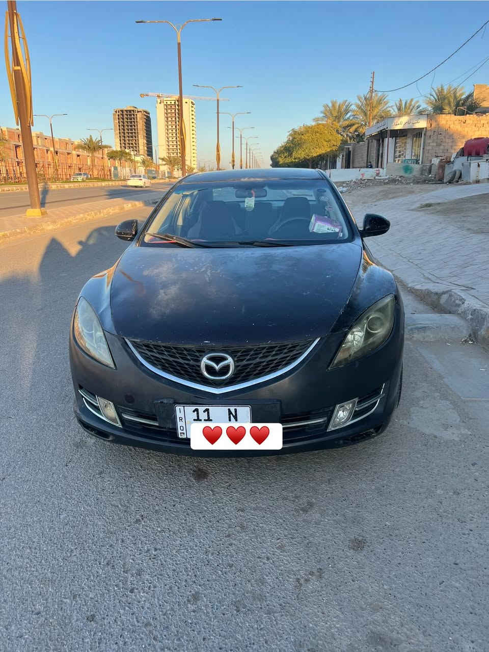 السلام عليكم
مازدا زوم6 موديل 2009
ابيع مصبوغه حزام 
التبريد بيه ليك صونده فقط الفريز جديد مبدله على ايدي 
مكاني السياره الفلوجة 
محرك بل جديد صار بي خيط تبخير كير جديد ول صدر جديد ناقص شمعات خلفيه
السعر 65 وبيها مجال
واتساب: ***********

