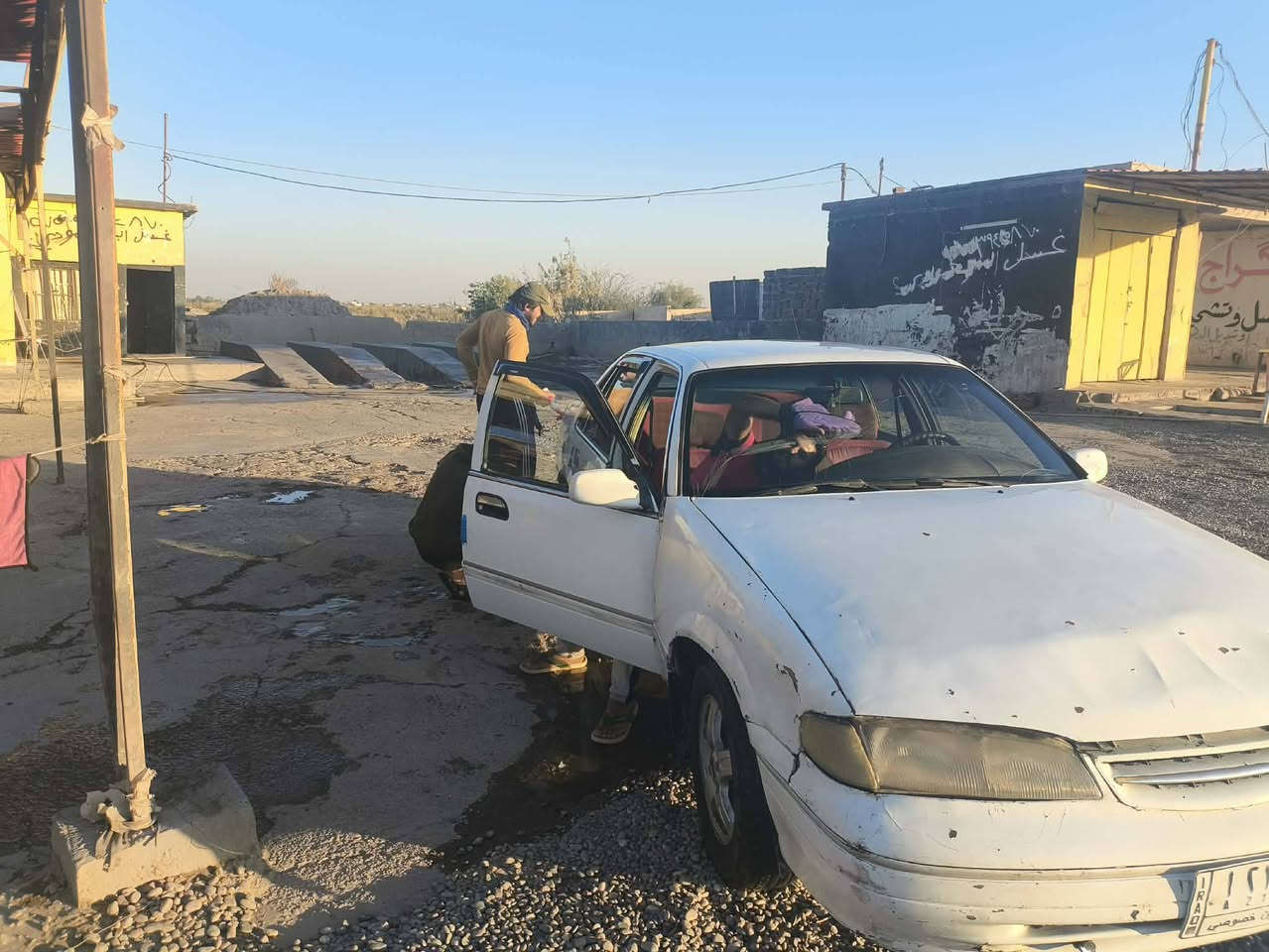 السلام عليكم دايو رقم صلاح الدين ألماني تحويل مباشر
كير اوتوماتيك محرك شرط لا صرف ولا بخار صدر جديد تخم تاير جديد دوشمه جديده سماعات بلاد سياره مال جناي السعر المطلوب 29 وبيه مجال للشراي او مراوس حسب القناعه مكان سياره صلاح الدين بيجي رقم الموبايل ***********
