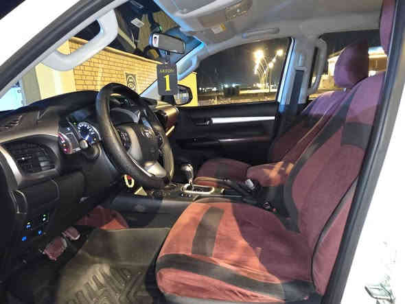 سيارة بيك اب كاز دي فور (D4) موديل  2024 ماشية ٣٧
حاسات أمامية 
حاسات خلفية
بصمة 
كامرة 
تحكم ستيرن
‏‪***********‬‏تواصل
