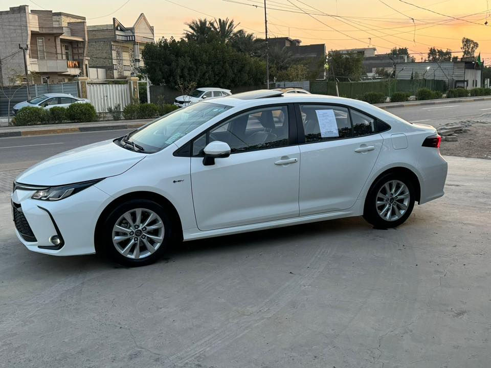 يالله
سلام عليكم للبيع كورلا موديل ٢٠٢٥ كفاله عامه شكل الخليجي كير مكينه هايبرد حداديه تخم تاير كله شركه سياره ماشيه ١٠ الف بعدهه بوضع الشركه فول مواصفات رقم بغداد تحويل ثاني يوم العنوان بغداد البياع للاتصال *********** السعر ١٤٩ وبيه مجال جدا بسيط
