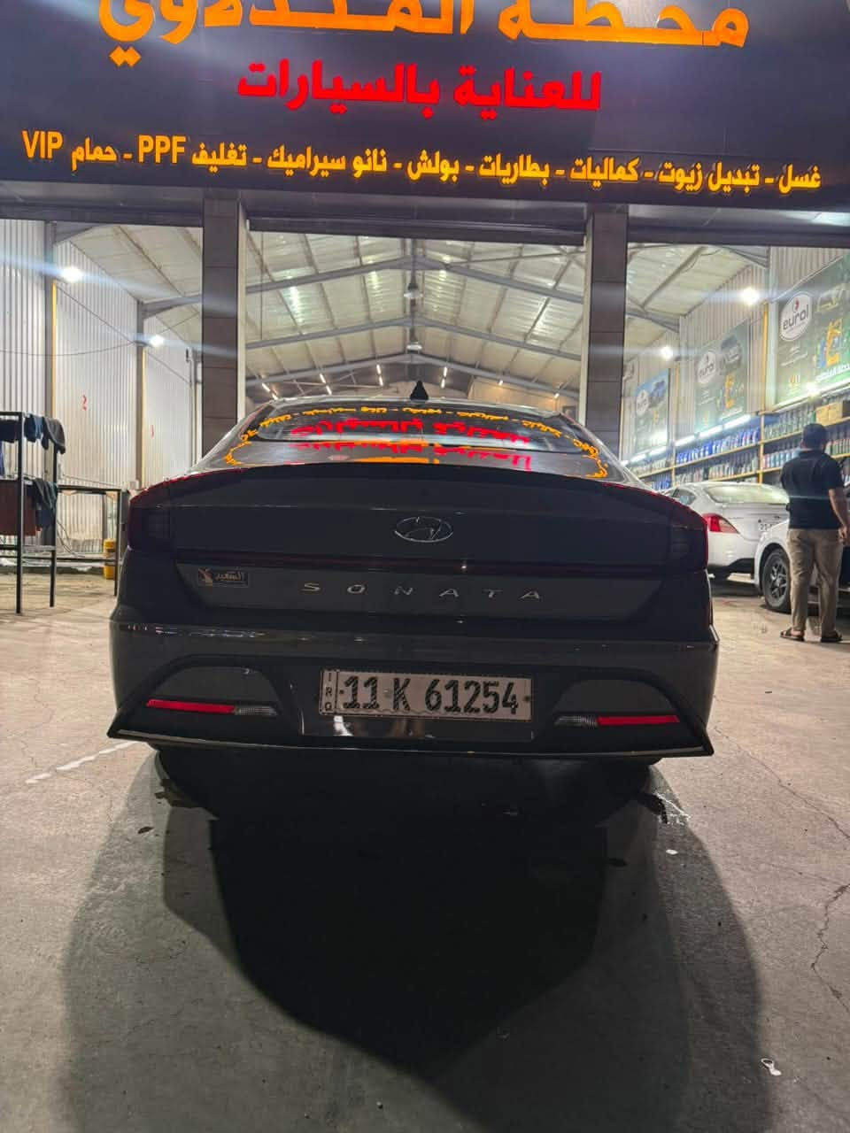 للبيع  او مراوس واكو فرق
***********
 سوناتا هايبرد وارد خليجي 2023
 اللون سمنتي
المحرك 2000 هايبرد
العداد 20 الف كيلو
 

السيارة  مكفولة وما بيها اي ملاحظة تحويل مباشر
صورة السونار مرفقة مع صور السيارة مع رقم الشاصي

 تشغيل بصمة + تشغيل عن بعد
 تبريد وتدفئة للمقاعد
 رادارات
 مثبت سرعة
 شاشة مع CarPlay
 كاميرا خلفية
 حساسات
 البطارية وكالة

السعر 30 مليون قابل  للنقاش او مراوس ويا كورلا 
2024 او 2025 رقمها بغداد  

***********
