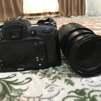 نيكون 7100 • ٣ بطاريات • فلاش ما يشتغل
