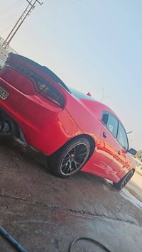 دوج جارجر 2017 sxt🚘🚘 كير محرك اكسل كهربائيات كله كفالة عامة لون مميز ا...