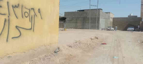 الدار البيع البصره ابو الخصيب طريق ابو كوصره البيت وقف سني مساحه 100متر ركن سعر 23وبي مجال ***********
