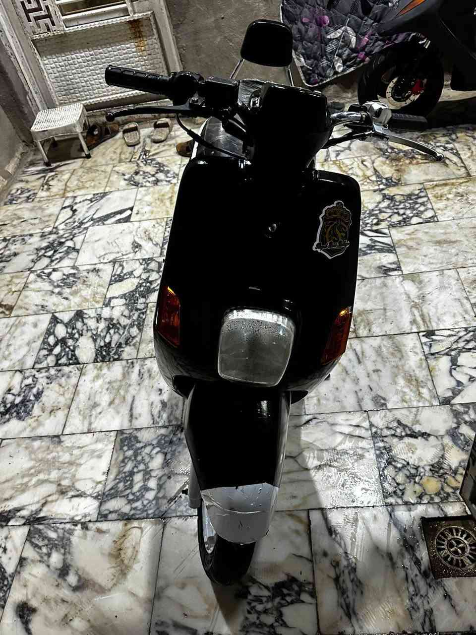 سلام عليكم دراجة للبيع بوليس 120دراجة شغالة من كلشي كهربائيات كلها شغالة مكينة مكفولة من النضوح ولتبخير ولمكينة مشيهة طيران هندر واحد اب كل وقت السلف بس البراغي امكطعة مالتة السعر 425 اوبيهة مجال مكان بغداد العبيدي شارع عشرين مال رئاسة رقم ***********
