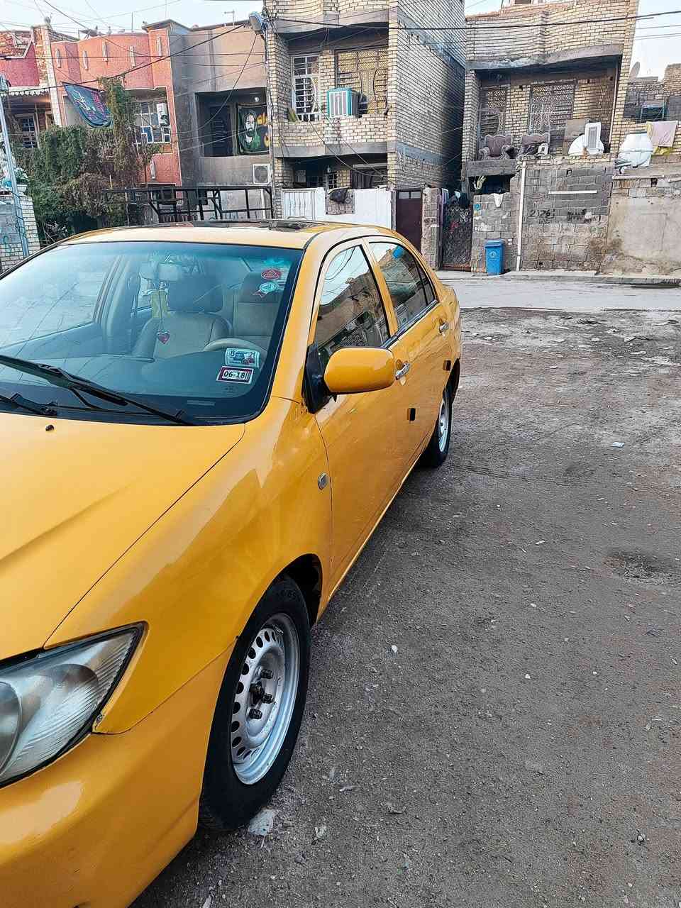 السلام عليكم بي واي دي f3
موديل 2013 
مصبوغه عام تخم تاير جديد تبريد فول 
  السعر 42 بيهة مجال بصيط كلش
مكان السياره الشعب 
***********
