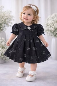 فستان بيبي قياس من 1الى 4 سنوات باسعار تنفاسيه وخامه كلش ممتازه تواصل ...