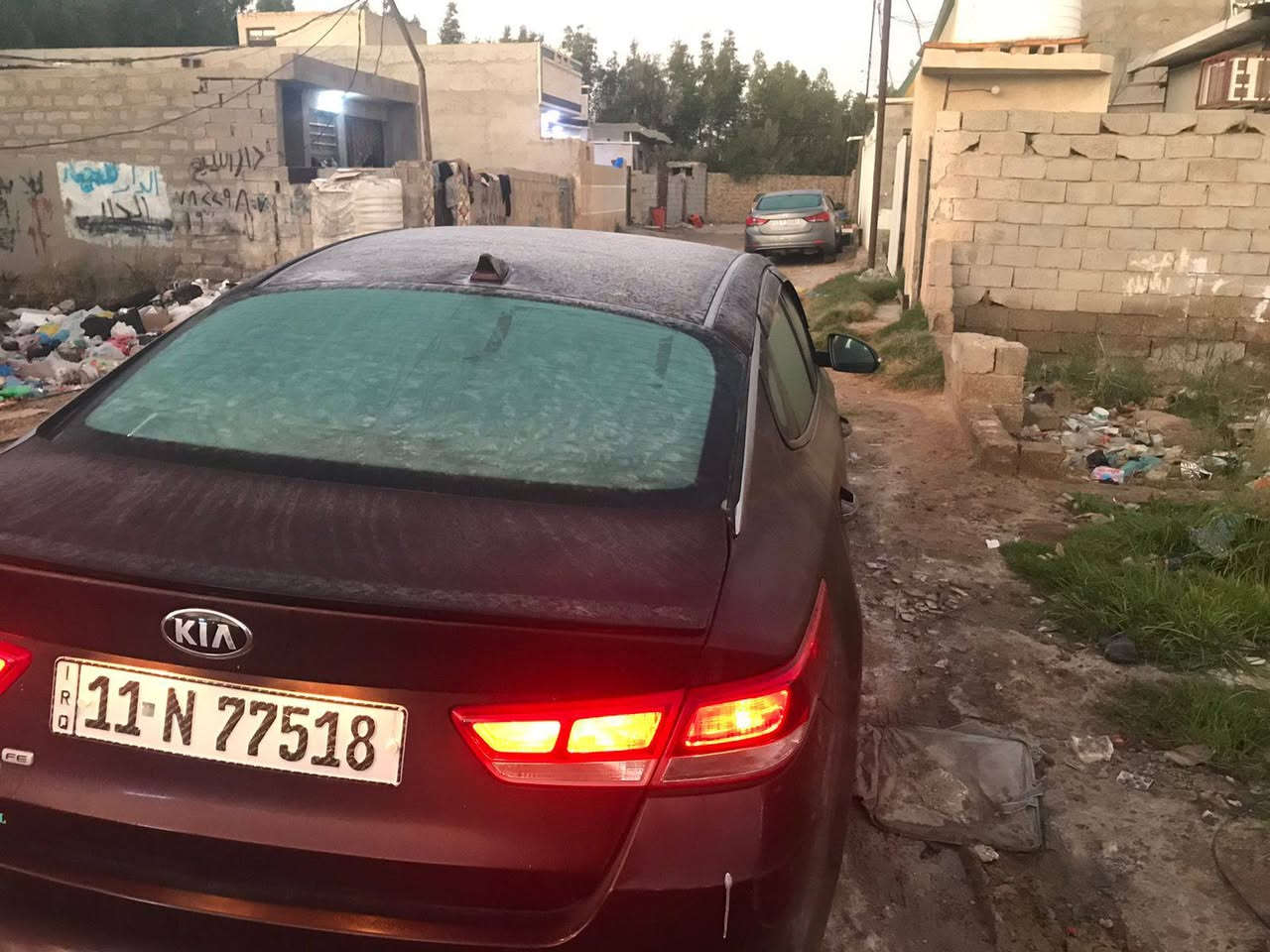 اوبتما 2018
سلام عليكم 
اوبتما موديل ١٨
لون  ماروني
 رقم سياره بغداد
 محرك جي دي اي 
حادثها جاملغ الايسر،فقط  
 و سياره نظيفه مال جناي 
مكان سياره بغداد الدوره
سعر 120 و بيه مجال للشراي 
تفاصيل اكثر ***********

📢 تنويه مهم:
عند الاتصال بصاحب السيارة، يرجى إبلاغه بأنك متصل من طرف المهندس لضمان المتابعة.
