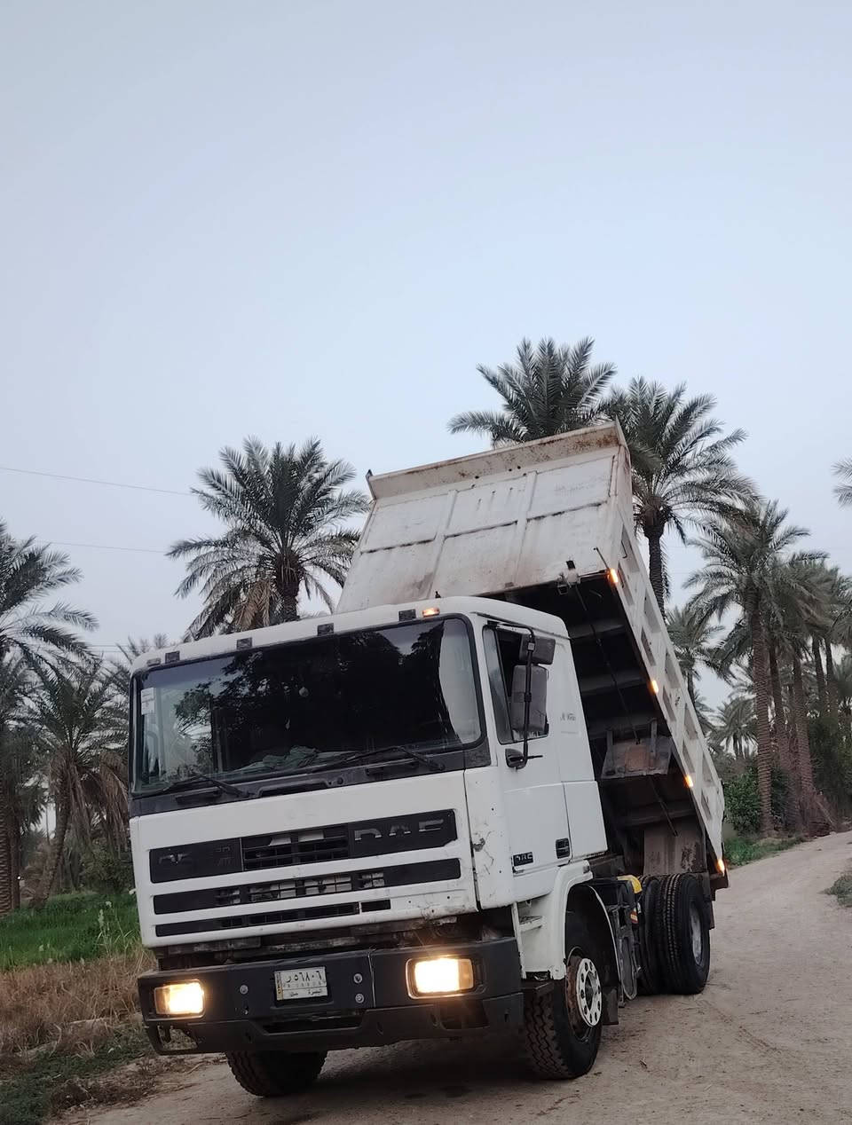 سلام عليكم تك قلاب للبيع داف1995 حجم 380بم ونوزل كير 160رقم بصره ألماني تحويل مباشر سنويه نافذا 2019 المكان بغداد اليوسفه دوالي سريع سعر سعر70ورقه وبيه مجال تواصل ***********
