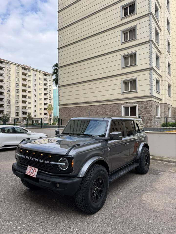 Bronco 2024
Outer banks 
برونكو 2024 
سياره فول فول 
خمس كاميرات
رادار ٣٦٠
شغال 
شاشة كبيره و فوول 
ماشية ٧ الاف
محرك ٤ سلندر ٢.٣ تيربو
بيها قطعتين  بدون دواخل و بدون شانصي 
كير محرك اكسل كله شرط و مامفتوح 

نظافة %100

سعر 295

0770 445 2620
