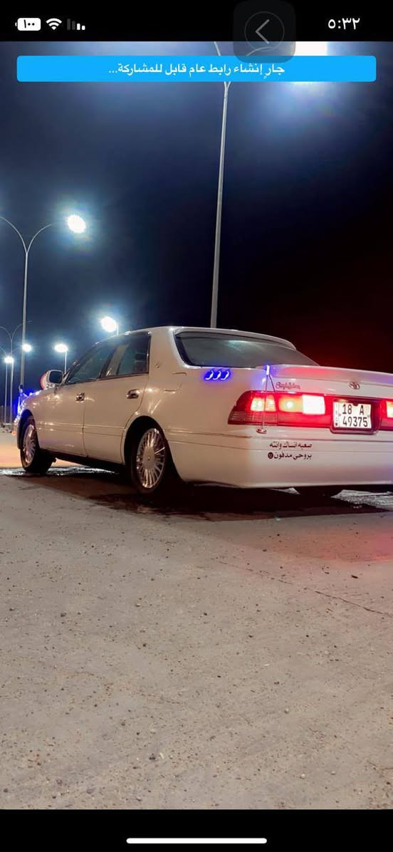 السلام عليكم
راس الثور موديل 97
بسمي سنويه جديده 
بيه ضربه بل جاملغ الخلفي ماوصله لبرانكيت
تخم تاير دواخل نيلي جديد حداديه 80/100
السعر 95 وبيه مجال لشراي العنوان. الناصرية الاسكان الصناعي 
***********
غير متواجد على فيس
