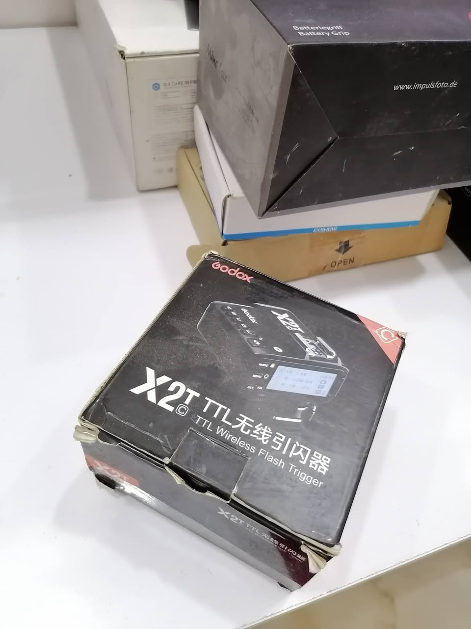 قطع اخيرة كلهم شغالين شرط الفحص
توصيل موجود كل قطعة و سعرها


**إذا كنت صاحب هذا الإعلان وتريد حذفه لأي سبب، رجاءا أرسل رسالة إلى الدعم الفني**