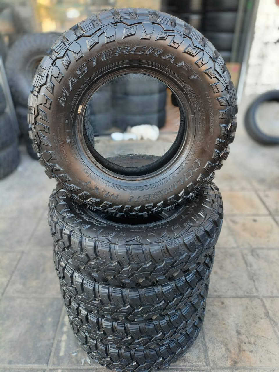 متوفر حصريًا لدى Your Tires - القواسمي 🚙🔥

طقم إطارات MASTERCRAFT M/T الأمريكية

(5) إطارات زيرو - غير مستعملة

✔️ المقاس: 235/85R16
✔️ مدعمة من الجوانب بتقنية مقاومة التمزق

✔️ Load Range E مخصصة للحمولات الثقيلة والشاحنات الصغيرة

✔️ جودة أمريكية وأداء قوي للطرق الوعرة والاستخدام الشاق

📍 البيادر - شارع الصناعة الرئيسي - بعد إشارات كازية المناصير
📞 إيهاب القواسمي: 0798684833


**إذا كنت صاحب هذا الإعلان وتريد حذفه لأي سبب، رجاءا أرسل رسالة إلى الدعم الفني**
