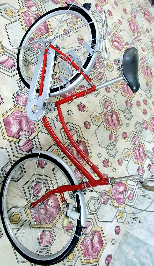 باسكل سوبر A 🔴 ياباني 🇯🇵
حجم __ 26
بريكات أمامي وخلفي شغالة
داينمو لايت🔦 ثلجي شغال
قفل 🔐 وره شغال
باسكل نظيف مال حاوية
الون  🔴 مميز
📍 المكان: الناصرية – قضاء سوق الشيوخ
💰 السعر: 100$ ألف
يوجد خدمة توصيل 🚚 لناصريه فقط 
التواصل خاص سوق الشيوخ, ذي قار


**إذا كنت صاحب هذا الإعلان وتريد حذفه لأي سبب، رجاءا أرسل رسالة إلى الدعم الفني**