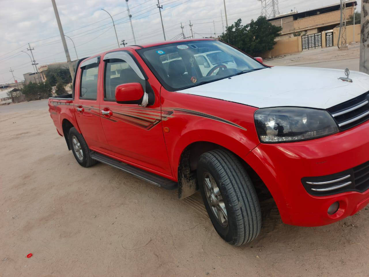 السلام عليكم كريت ويل مديل 2020
سياره وضع شريكه ماشيه170حقيقي سبير مانازل رقم قادسيه تحويل مباشر
كفاله عامه المكان البصره 
مكلف بنشرر شراي يتصل عرقم راعيهه
خاص مغلق ‏‪***********‬‏ابو رقيه
