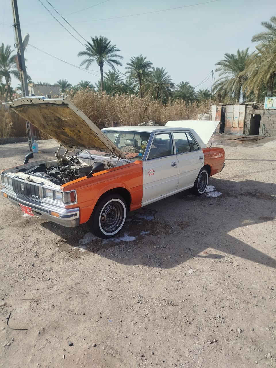 كراون للبيع موديل 80 كير مكينه تخم تأير اصوليات جاهزه ميه بل ميه للاستفسار***********
