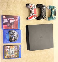 بلي فور سلم اونلاين ذاكره ٥٠٠ فقط مفتوح تنضيف مكان اقراص وياه 3جوستكات...