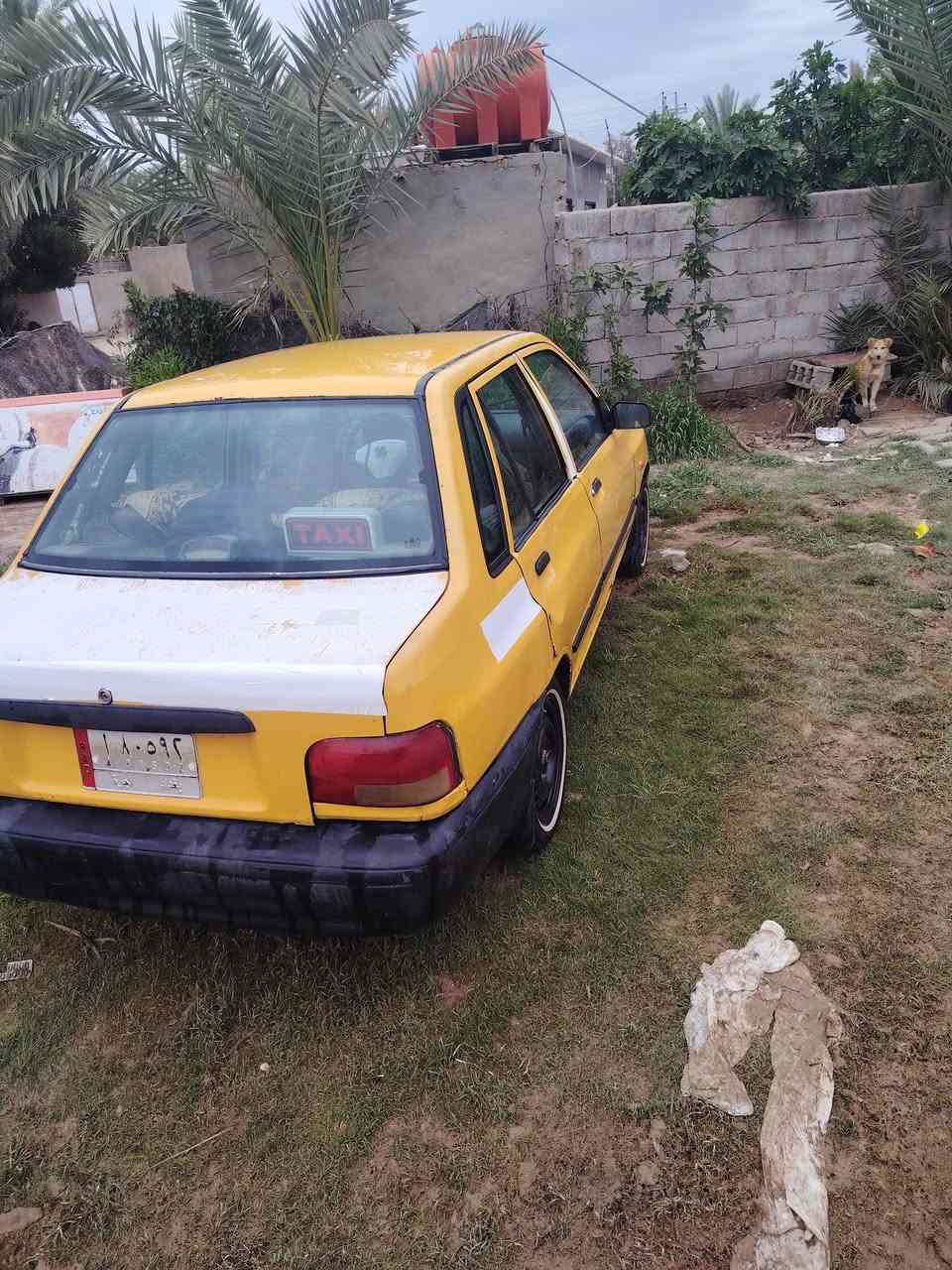 سلام عليكم سايبه موديل 11 بدون تحويل سنويه عضم عاج اصلي السياره نضيفه ونصبته  كلش حلوه خرفته حلوه نضيفه دشبول نفخ كهربايات كله شغاله حداديه جديده  مكينه وكير خير من الله بس بيه خيط بخار  معروضه 13 وبيه مجال بدون راعي تكفل سرقه وعشائر *********** مكانه حيدريه خان النص
