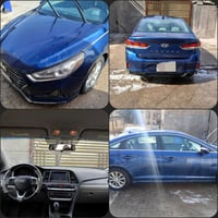 سوناتا ٢٠١٩ • وارد امريكي • حادثة جهة سائق