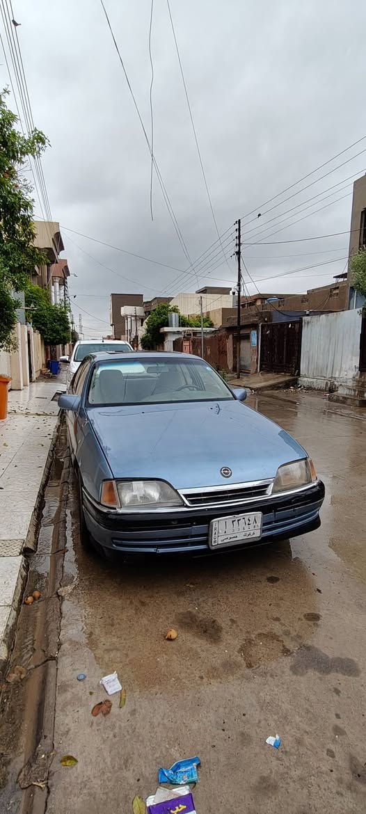 اوميكا موديل 91 
محرك 20
كير عادي
مشروع وطني لحد 2028
سيارة جاهز بدون نقص 
دفتر بنزين 
بسمي شرط تحويل

 سعره 33 بيه مجال 
***********
مكانه بكركوك
