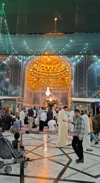 اخر المقاعد  سارع بتسليم جوازك 
تعلن  🌇حملة الامام المهدي ع 🌇 
 الى ايران زياره علي ابن موسى الرضا 
عن طريق البري 
والسيده معصومه ع  
  قم.  مشهد   
طريق بري 
اهلنا وناسنا في السماوة الحبيبه
 لزيارة الامام الرضا ع 💒
والسيده فاطمه المعصومه ع 🏨
6 \ ايام مشهد المقدسة زيارة الامام الرضا ع
زيارة ياسر وناصر اخوان الامام الرضا ع 
حديقه الحيوان  💒
مدينه باغ مشهد 💒
قم الامام الرضا ع 
مدينة شانديز الجميله 🎢🏖
شللات نيشابور وقدم الامام الرضا ع
3ايام قم المقدسة 
 السيده فاطمه المعصومه ع 🌇
مسجد جمكران🌇  
اولاد الامام زين العابدين 🌇
مقام نبي الله الخضر 🌇
 مقام الاربعين علويه🌇
زيارة بيت النور 🌇
. مقام الامام موسى المبرقع  ابن الامام محمد الجواد 
سارع بلحجز   
مدة الرحله 10  يوم 
بلاش بلاش.  225 الف 
سكن نقل وكافة الرحلات السياحيه  
بوفي مفتوح طعام كامل في مشهد
من السماوة الى السماوة 
المتعهد ابو حسين الجابري 
السماوة الحيدريه 
***********
***********
