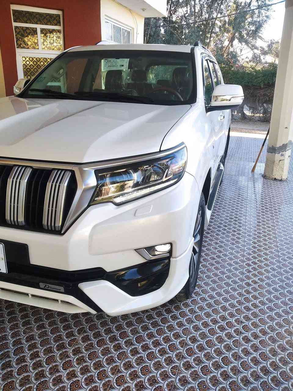 ملاحظه اني مكلف بلنشر السلام عليكم للبيع برادو موديل 2022 سبعينيه ساز باب الأول رقم بغداد بسمي تحويل ثاني يوم مكفول كفاله عامه من صبغ وتبديل وخدوش
فول موصفات 
بصمه تشغيل 
بصمه أبواب لمس 
تشغيل عن بعد 
فتحه سلايت 
كشنات ثنين كهرباء 
كشنات جلد اصلي 
زراكات 
مري شفط 
مطفايه حريق 
سبعه راكب 
ثلاث قطع تبريد 
محرك 4000/v6
حساس امامي 
حساس خلفي 
بصمات اثنين 
سبير منازل 
وباقي مواصفات سبعينيه معروفه 
سعر (430)
الاستفسار اتصل على الرقم ***********
مكان بابل حله ملاحظه اني مكلف بلنشر
