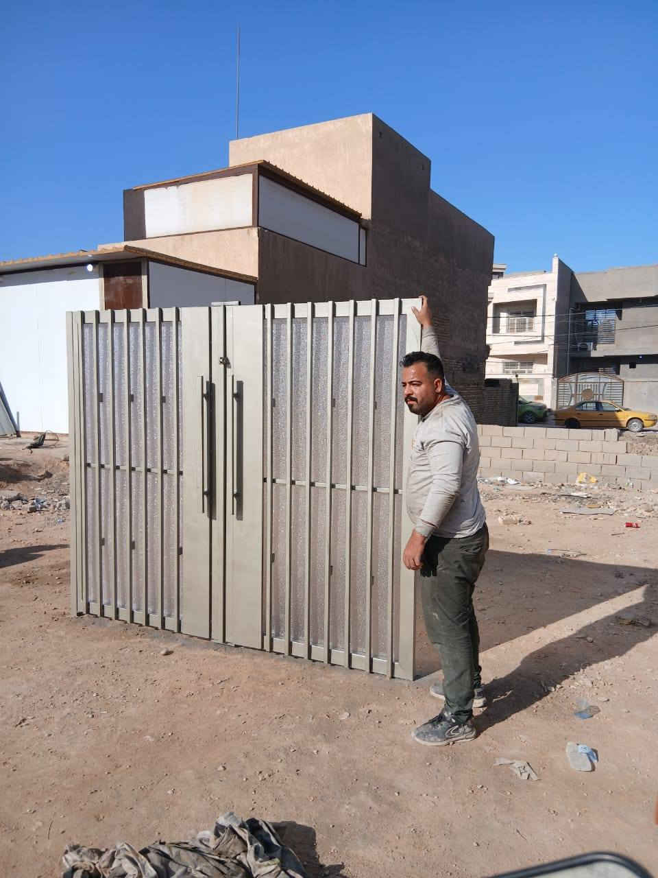 السلام عليكم اتمنه من الاخوه مشاركة المنشور ربي يوفقكم اخوتي الاعزاء  حداد جوال لعمل الابواب والشبابيك وسقايف الجينكو والكيسبان والمحجرات والدرج وكافت التصليحات في الحله هذا رقمي وبيكم خير وتدللون ***********
