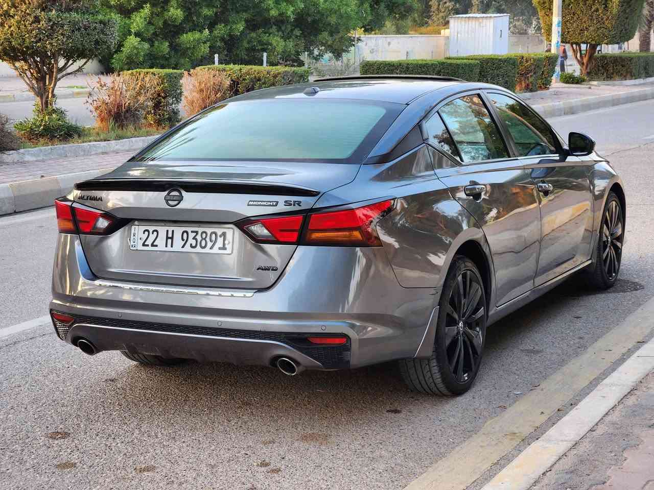 نيسان التيما
SR MIDNIGHT AWD
فئة مميزة
فول مواصفات
موديل 22
رقم اربيل
ماشية  40 الف ميل
حادث جانبي
تبديل باب بلاد
صبغ جاملغ فقط
ايرباك بردة فقط
المكان / بابل - الحلة
السعر 170
للبيع فقط
***********
***********
