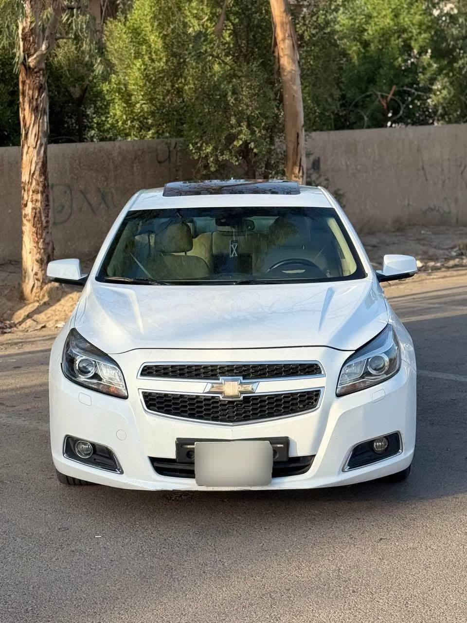 للبيع ماليبو موديل 2013 LTZ مال شركة المنصور رقم بغداد سيارة مكفوله من صبغ او تبديل ماشيه 95 الف بعدها على وضع شركة /***********
