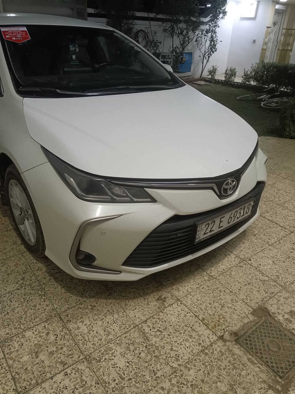 كورلا 2021 خليجي بسمي شرط التحويل سياره كير محرك فول تبريد تدفئه شغال السياره جاهزه من كلشي مكان السياره فلوجه  السعر 153 وبيه مجال بسيط رقم الهاتف 
*********** /***********
