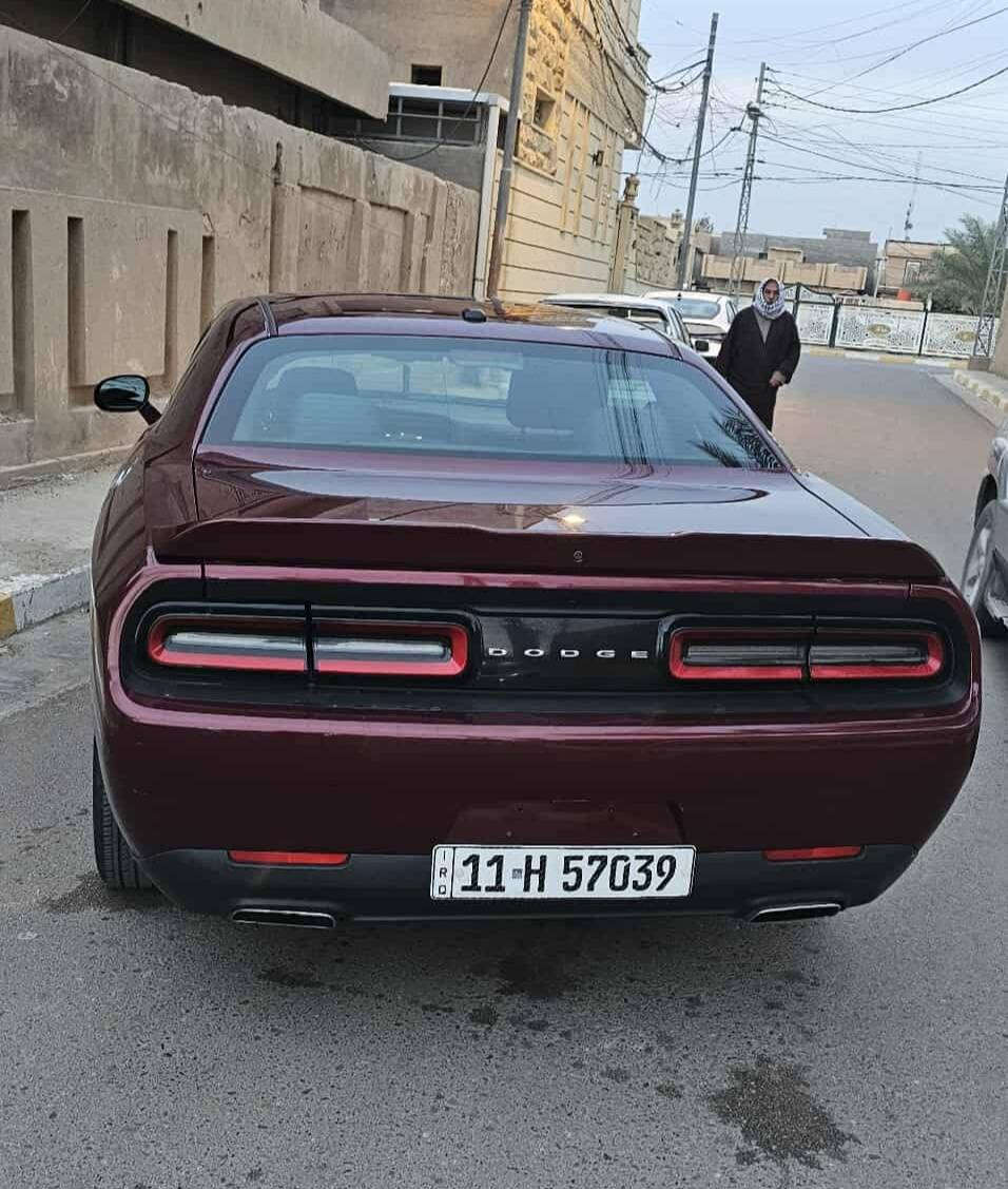 جالنجر موديل 2018 sxt
رقم بغداد

الـــــــــــــسعر : الرد تلقائي 📩

ماشية 142
سنويه وهز جديده
كير ومحرك مكفولات

مكان السيارة: الفلوجة
الرقم الهاتف ***********
السونار مرفق ويا المنشور

لعرض سيارتك على الصفحة بنفس الطريقة راسلنا
