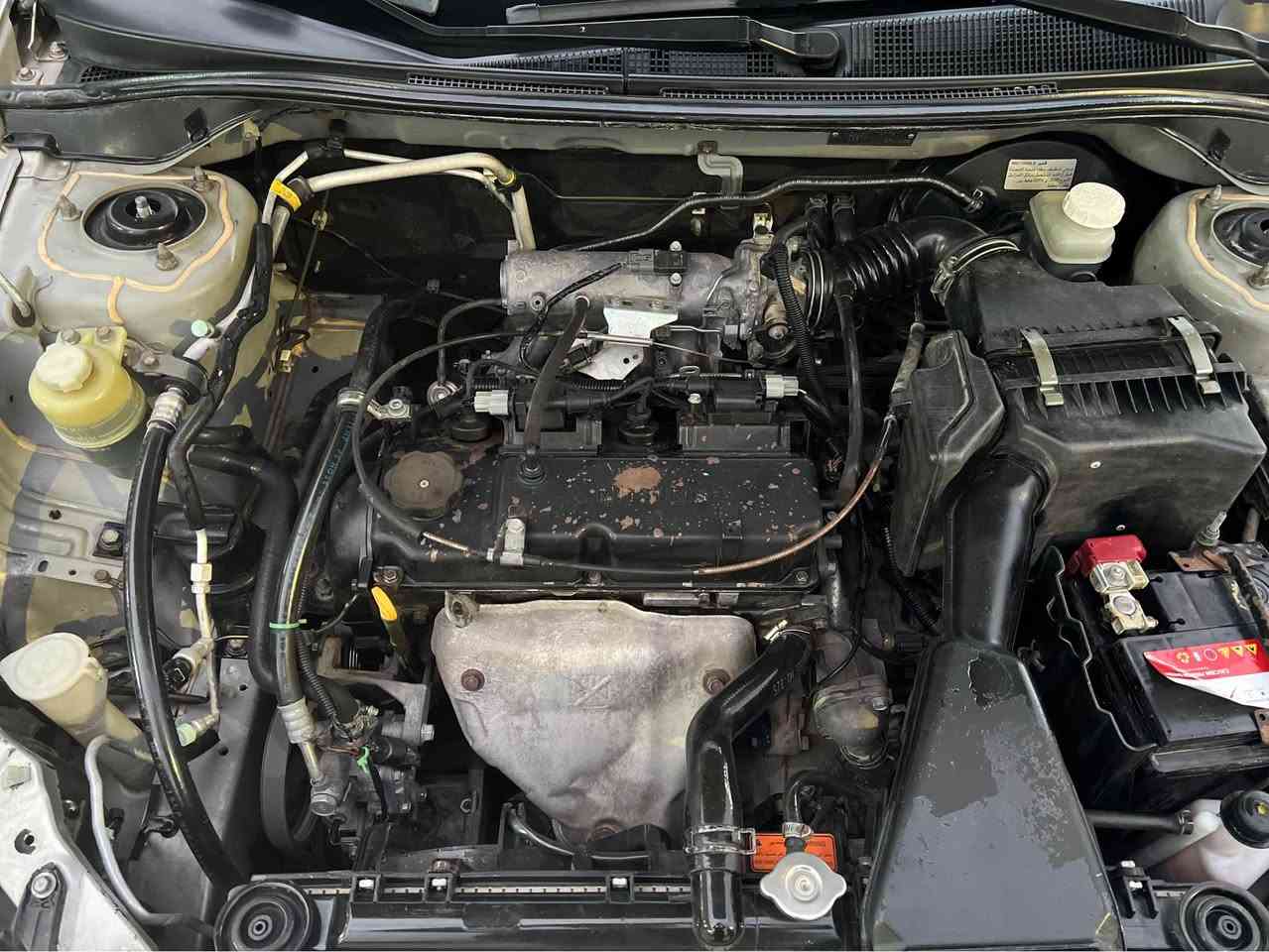 لانسه ر مؤديل ٢٠٠٩ گير تؤماتيك مه كينه گه وره ناو زه رد شاشه ئايپاد و كاميره يه سه ياره يه كى زؤر بي مه سره فه و باكه سه نه وي تازه يه ٤ بارجه و به له يه كى  بؤياخه بي ناو كرتن  قرجيكى بجوكي هه يه كه شايه نى باس كردن نيه جال و شوخت و كارتي نيه ده عامى بؤ ده عامي به شه رت  
***********
*********** دخان, السليمانية
