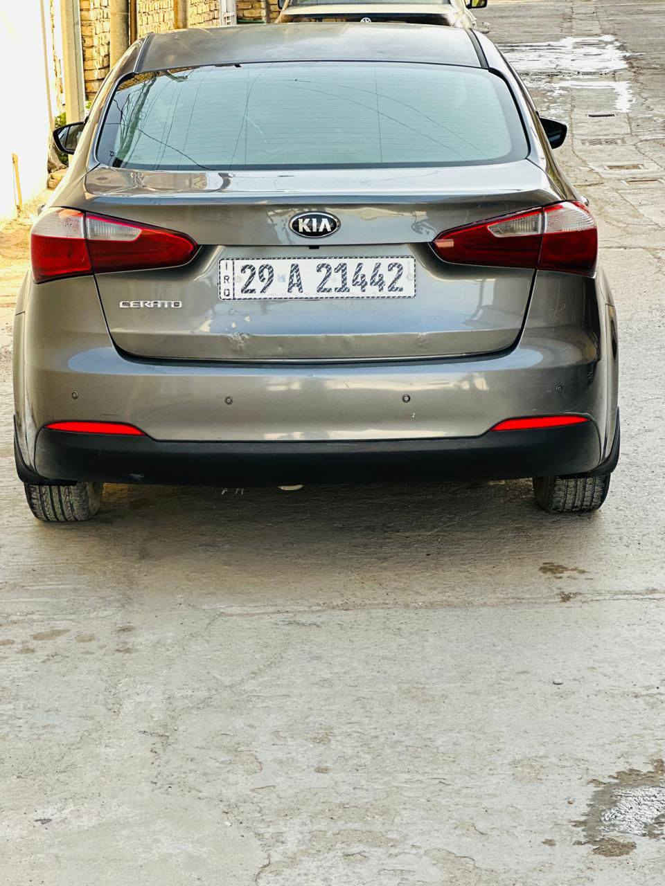 سيارة سيراتو موديل 2014 خليجي محرك 1600 دكشن عالي كير 6 نمر رقم واسط إنكليزي مكان السيارة بالكوت السعر 110 وبيه مجال
للاستفسار الاتصال على الرقم ‏‪***********‬‏
