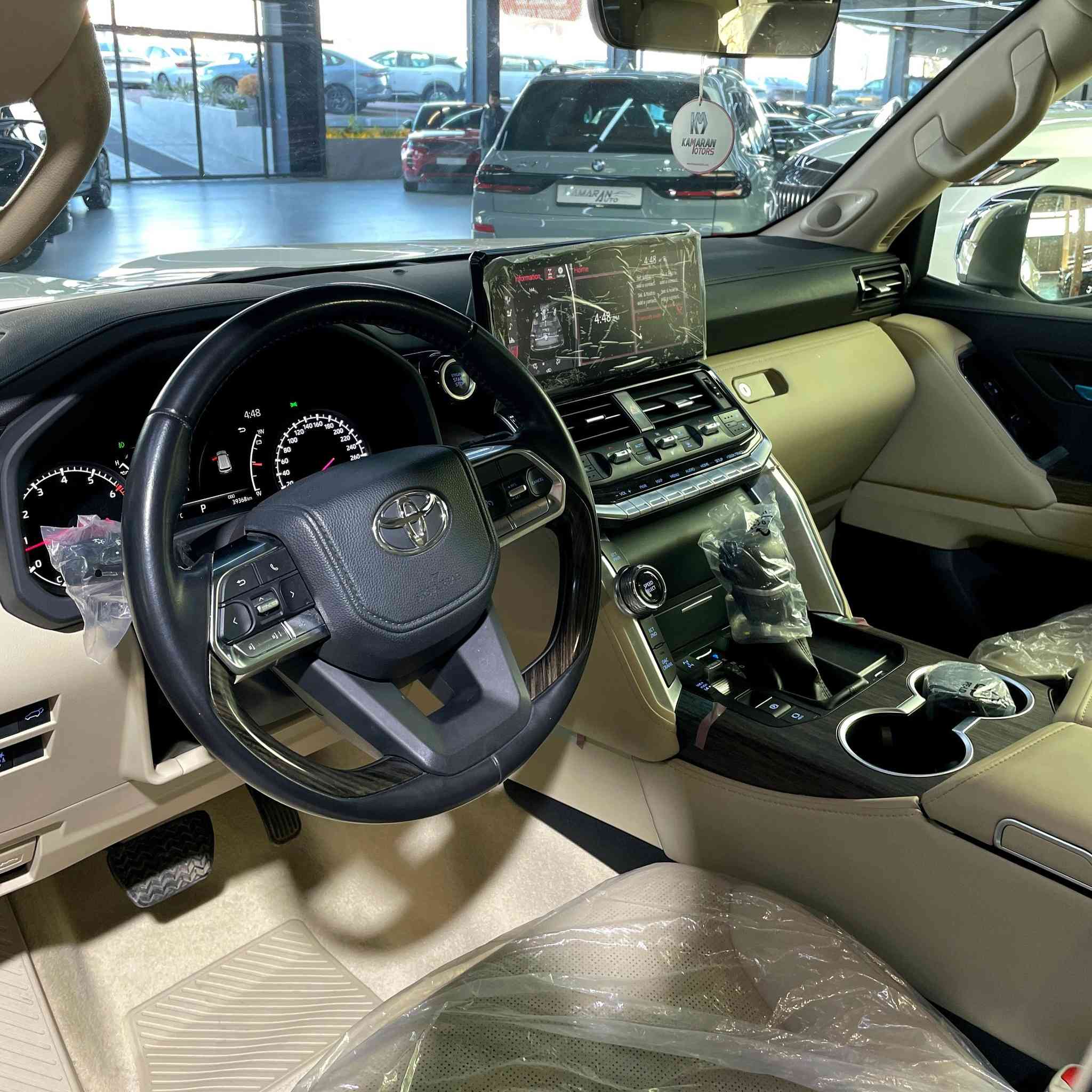 تۆیۆتا لاندکڕۆز 2022 مواسەفات- VX
<<<<   شریکات ساز.- ضمان  >>>>>>
تەنها 39.000km
مەکینە Vx 4.0 بێ تۆربۆیە 
تێبینی:- سەیارەکە زۆر خاوێنە نە سارد نە چال 
و شوخت و قەلەم کاری هیچ هیچی نیە سیارەکە زۆر پاکە
- سندوق شەفتە
- ٤ یەدەگ بەسمەیە
- کوشن سەیڤە
- کوشن ساردوو -گەرمە
- کوشن جلدە
- شەخالە
- ٣ شاشە گەورەیە
-  گێچ ئەلکترۆنی  گەورە
-  ئاوێنە شەفتە
- ئاوێنە فۆتۆیە
-  خەتی جادەیە
-  تەحدید سورعیە
-  سەماعە JBL
- سەلاجە 
- حاسە ٣٦٠ پلە
-  برئک بەسمە
زۆر مۆسەفاتی کە .......

سـعـر : لە کۆمێنت داوابکە ڕاستەوخۆ بۆت دێت 📥 

گێر و مەکیەنەی بەشەرت 
هیچ کێشەیەکی تێدا نییە 

ژمارەی خاوەنەکەی 
***********
