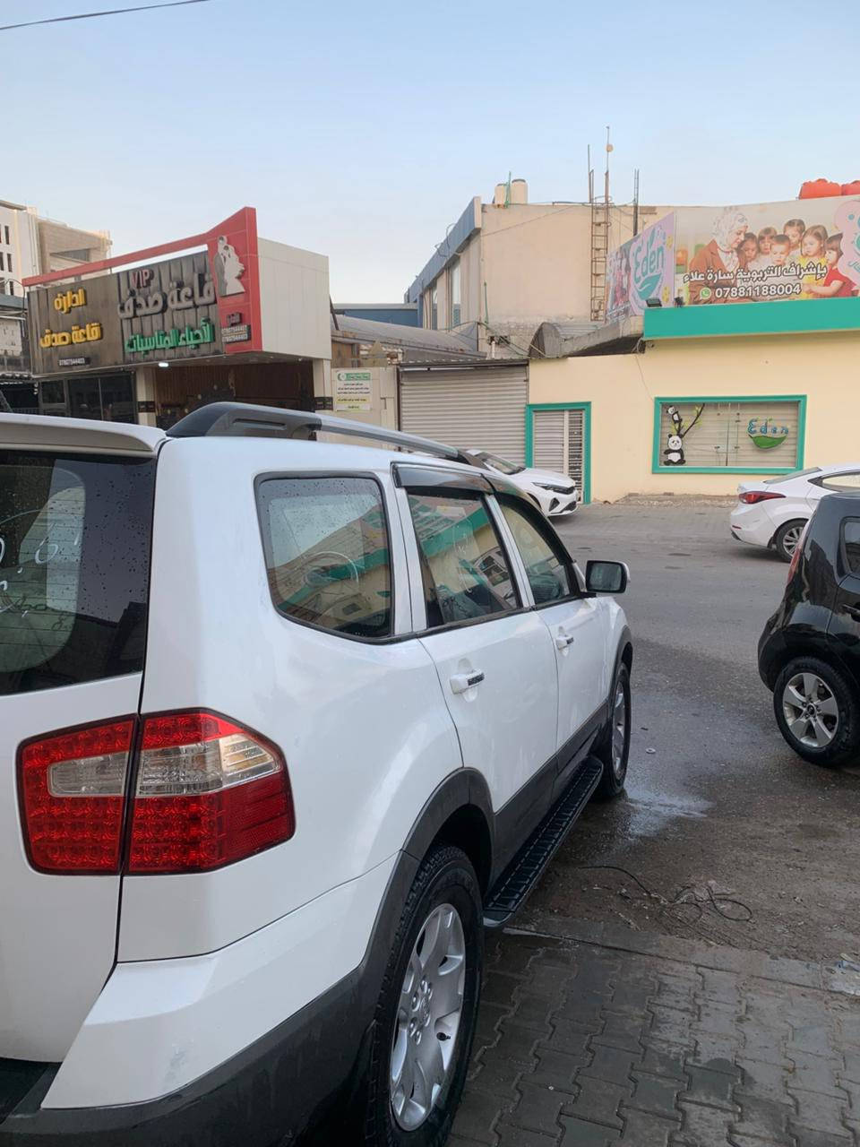 موهافي للبيع 2011
فول مواصفات  بصمة فتحة سقف حساسات كامرات زراكات لايت  رقم بابل بأسمي تحويل مباشر  ، 
منظومة غاز 
ضررها ٤ قطع الجهة اليمنى جاملوغ خلفي والباب الخلفي وجاملوغ امامي والبنيد  
مكانها السيارة النجف 
سعرها ١١٥ مجال بسيط 
***********
