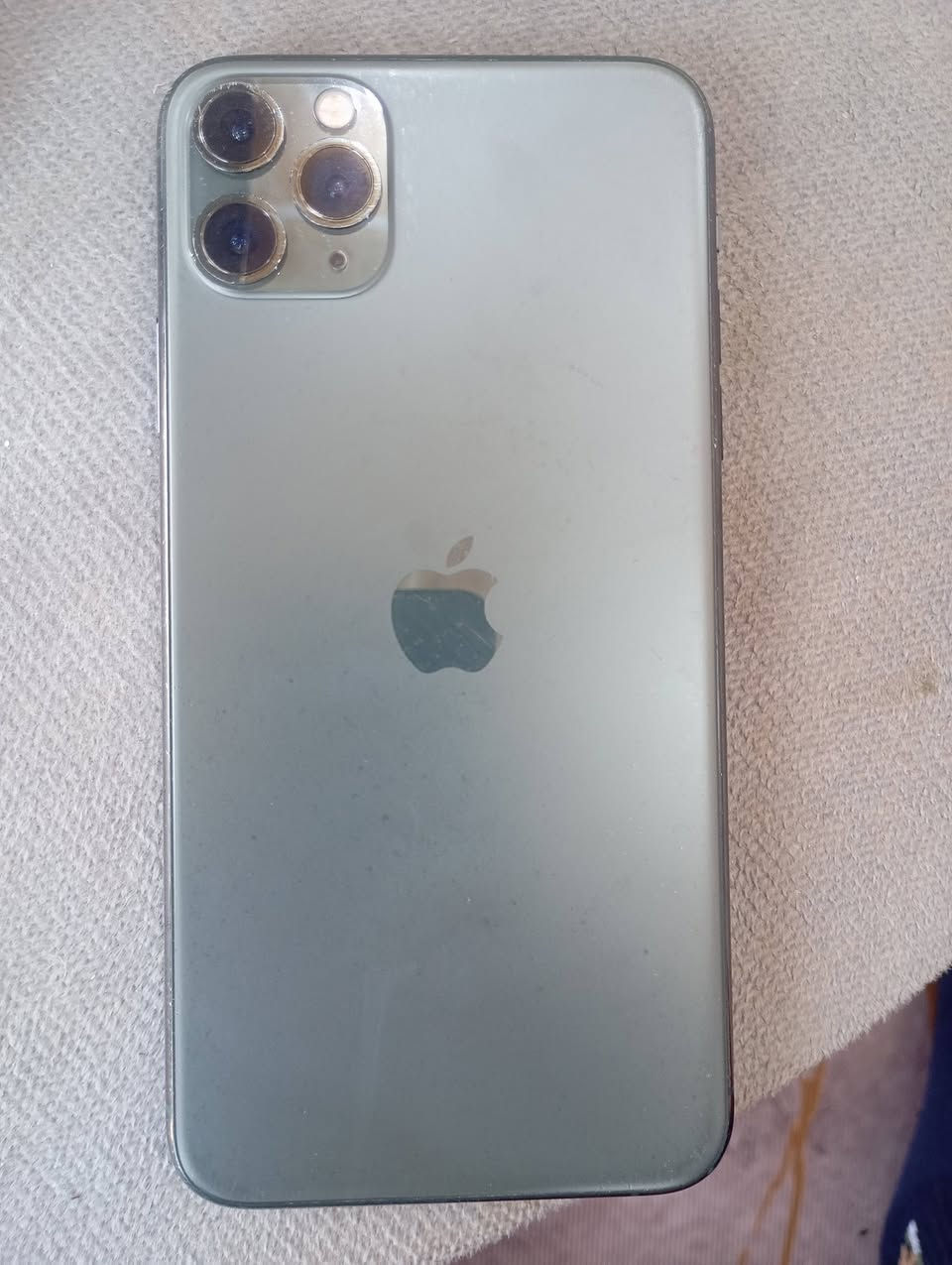 ايفون 11 برو ماكس 
ذاكرة 256
بطارية 75% شريحة وصوت وسماعة وكامرات مكفولة فقط ضربة بالكلاسة مال شاشة ما مأثرة ع شاشة
وايسي شحن بي مشكلة مرات يشحن ومرات لا مكان نجف سعرة 225


**إذا كنت صاحب هذا الإعلان وتريد حذفه لأي سبب، رجاءا أرسل رسالة إلى الدعم الفني**