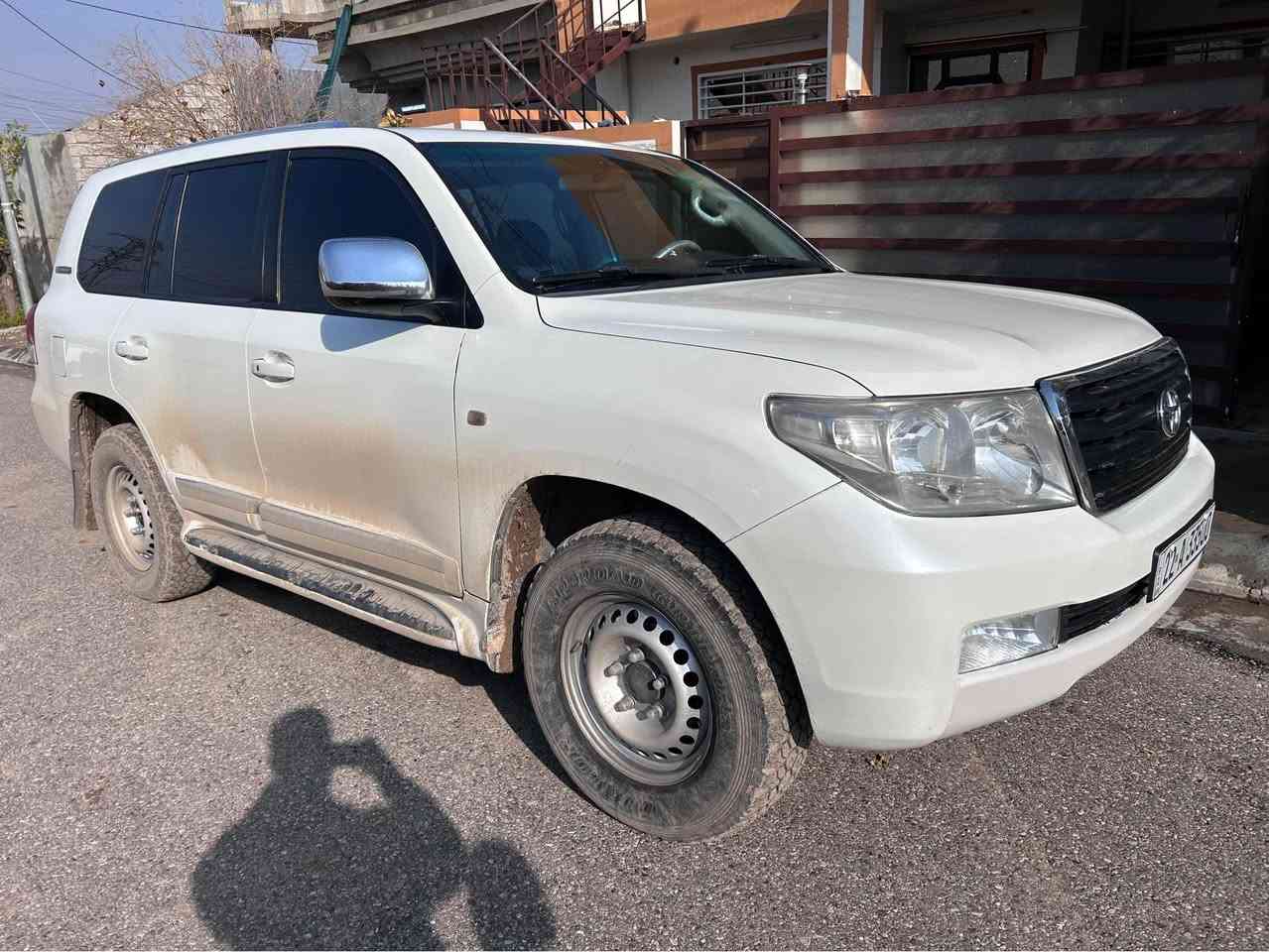 تويتا لاند كروزر موديل ٢٠٠٨ مواسه فات G بي بوياخ سه نه وي تازه يه ***********. *********** شمشمل, السليمانية
