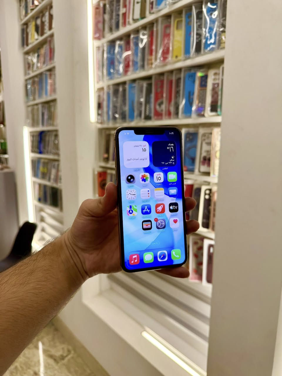 السلام عليكم ورحمة الله 

ايفون 11 برو ماكس 

ذاكرة 256 

بطارية مستبدله 100 اصلي وكاله شرط 

هاتف عربي شرق اوسط فوللل الفول 💯

هاتف شرط نظافة 100‎%‎✅✅

هاتف بل حاسبه كل يقراء بلادي نور مال 

فقط مستبدل بطاريه نظافة 100‎%‎

كله شغال 100‎%‎ مناقصه كلشي 

السعر 285  الف فقط 🔥🔥

معه هديه لاسق حمايه ودرع 

زورنا الرمادي التاميم شارع النخيل 

متوفر لدينا مركز كولدن ستور.. حياكم الله 

للتواصل *********** ☎️ ليث هيثم
