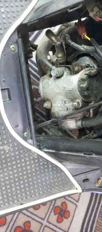 دراجه فراشه نثيه للبيع كفرات جدد ليبل واحد مكينه ناعمه وحلوه كهربائيات...