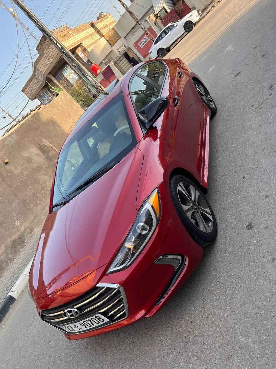 السلام عليكم النترا2017بيع او مراوس وارد امريكي ضربته فقط بنيد بدون يرباك فول موصفات  للخير فتحه بصمه رادار حساس تدفه كشنات كشنات كهربائي شاشه تحكم ستيرن وبعد موصفات  تخم تاير حداديه تبريد كله مكفول كير محرك كفاله محرك2000 رقم ذيقار تحويل ثاني يوم مكاني البصره السعر127ي ستفسار*********** البصرة, العراق
