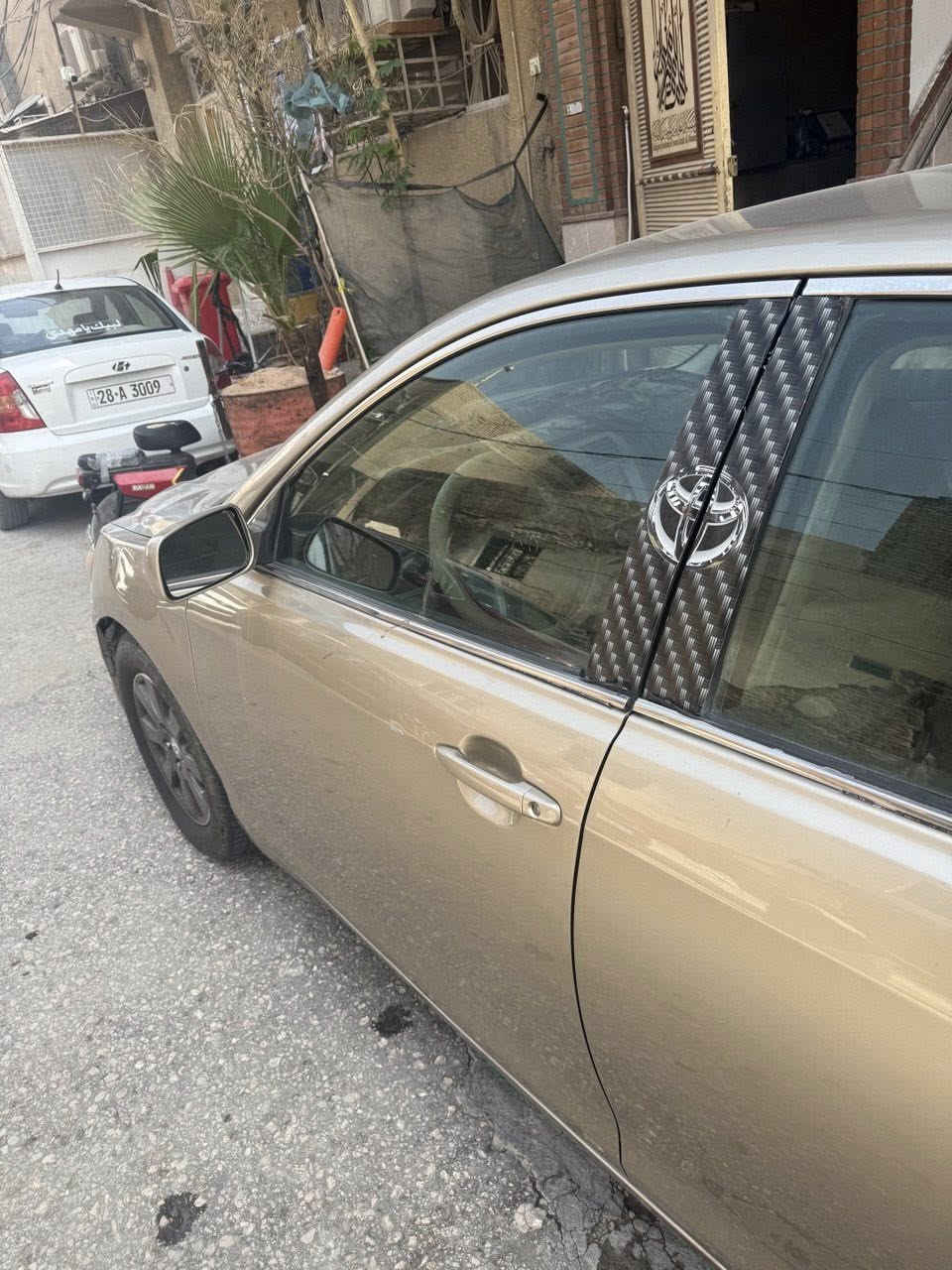 كامري 2009 سيارة نظيفة جاهز كير محرك تبريد حداديه كله جديده ماشيه 95 بيها صفحة السايق صبغ فقط رش للجماليه بدون معجون رقم بغداد باسمي سعر 97


**إذا كنت صاحب هذا الإعلان وتريد حذفه لأي سبب، رجاءا أرسل رسالة إلى الدعم الفني**