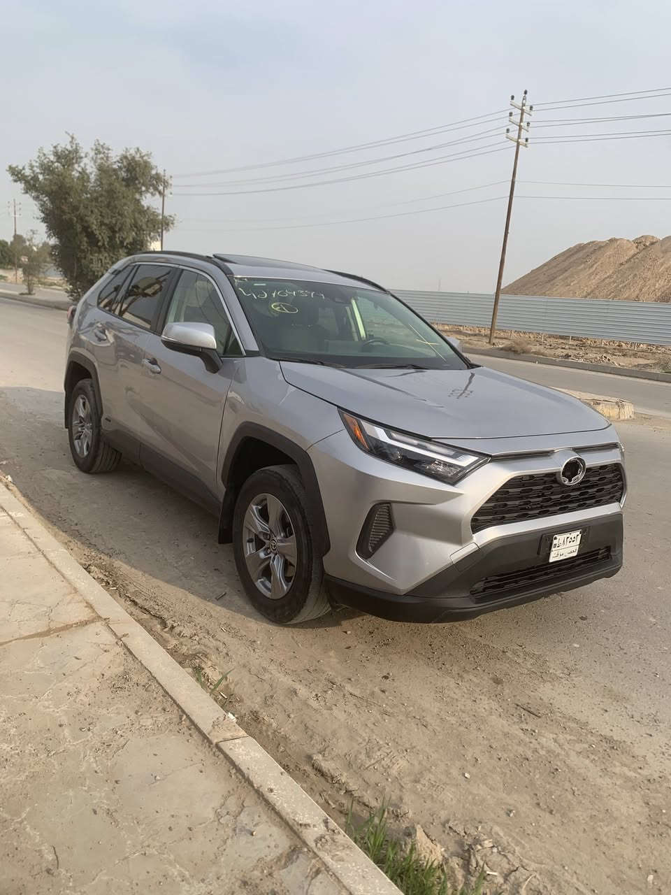 راف فور موديل 2024 هايبرد دخول جديد
مواصفات xLe فول مواصفات فتحة نقطة عمياء تشغيل عن بعد اهواي مواصفات 

بدون تبديل قطع فقط بارد جاملغ وبنيد بصيط 

تترقم جميع المحافظات 

مكان السيارة سامراء 

السعر 210 

للاستفسار 0771440577


**إذا كنت صاحب هذا الإعلان وتريد حذفه لأي سبب، رجاءا أرسل رسالة إلى الدعم الفني**