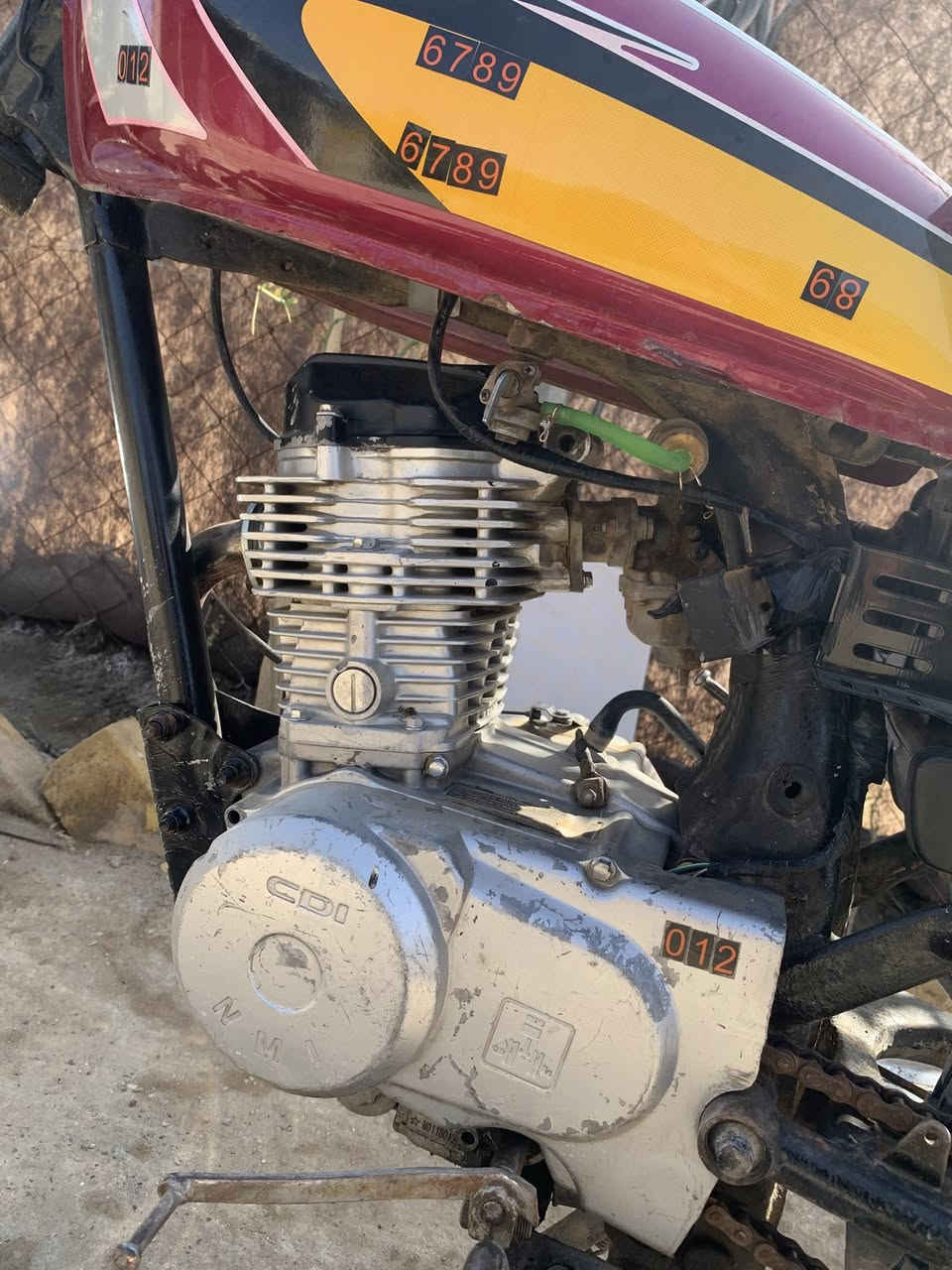 السلام عليكم دراجه تايكر للبيع بدون مال مزاد لسعر ١٧٥ وبيه مجال مكاني كوت لخاجيه شارع ٤٠


**إذا كنت صاحب هذا الإعلان وتريد حذفه لأي سبب، رجاءا أرسل رسالة إلى الدعم الفني**