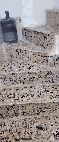 بيت مساحته 100متر بحي بساتين بصف طابو شعب بيت كامل مسلح  سند اصفر تبلي...