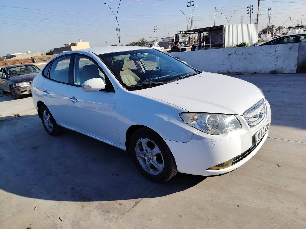 السلام عليكم للبيع انترا 2010 رقم سليمانيه هزة وسنويه لل 2030 كير مكينه شرط الفحص جدد صدر جديد تخم تاير جديد تبريد ثلج تدفئه نار سيارة جديده بيها صبغ جاملغ وباب خلفي عكس السايق بدون دواخل طخه خفيفه والسونار مرفق مع الصور السعر 113 وبيها مجال بسيط للشراي الشراي يراسل الصفحه خاص تحياتي


**إذا كنت صاحب هذا الإعلان وتريد حذفه لأي سبب، رجاءا أرسل رسالة إلى الدعم الفني**